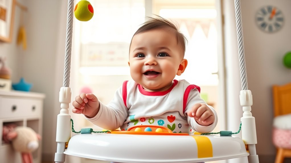 baby jumper readiness signs