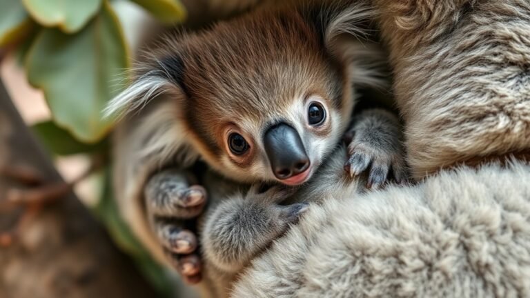 baby koala is called joey