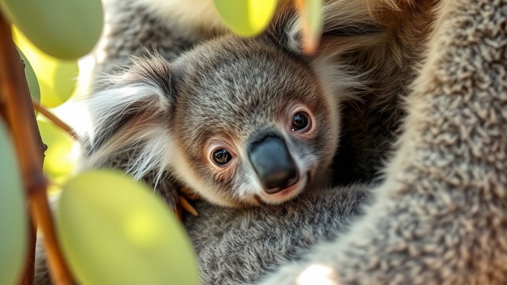 baby koalas are joeys