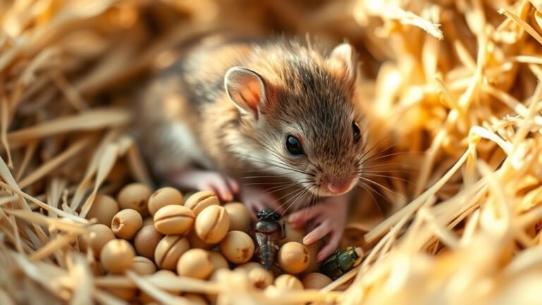 baby mice need milk