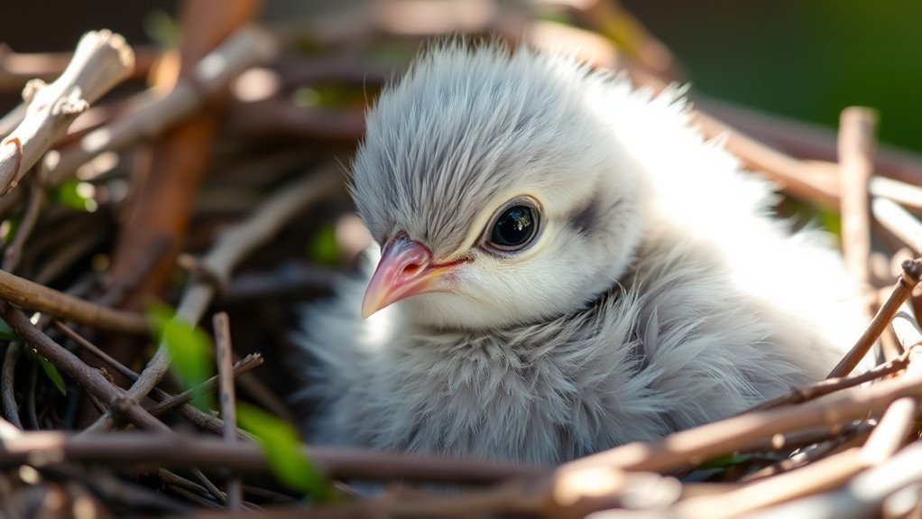 baby pigeon is called squab