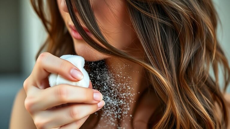 baby powder dry shampoo