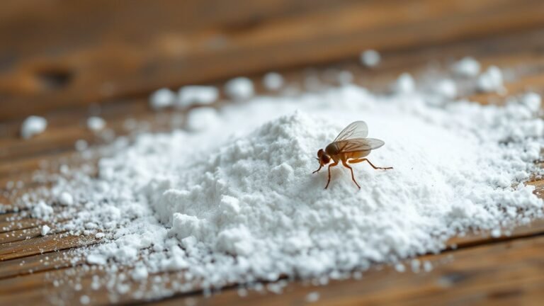 baby powder for fleas