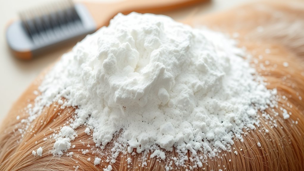 baby powder s limited effectiveness