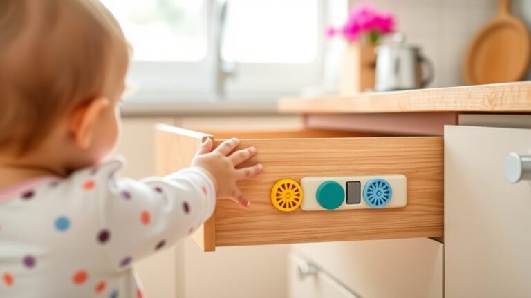 baby proofing drawer essentials