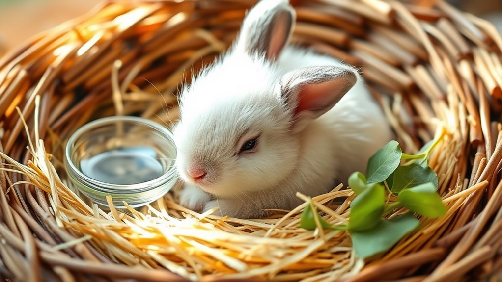 baby rabbit care essentials
