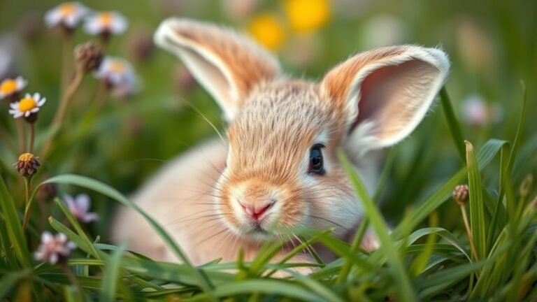 baby rabbit is called