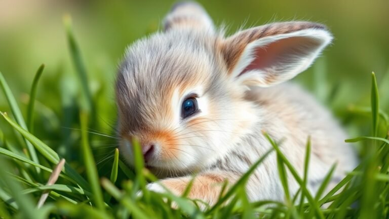 baby rabbits are called kits