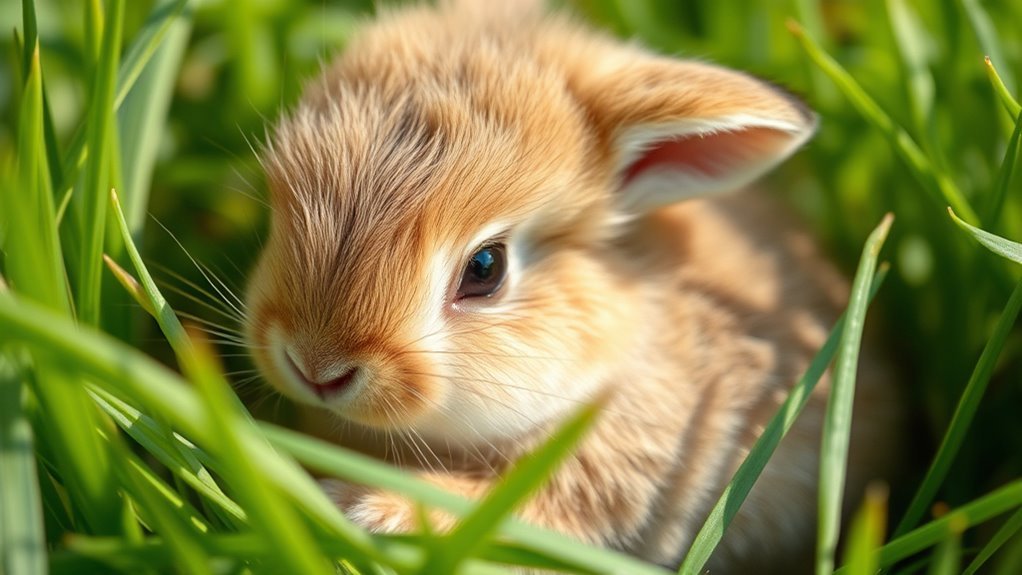 baby rabbits are called kits
