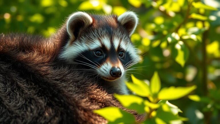 baby raccoon is called