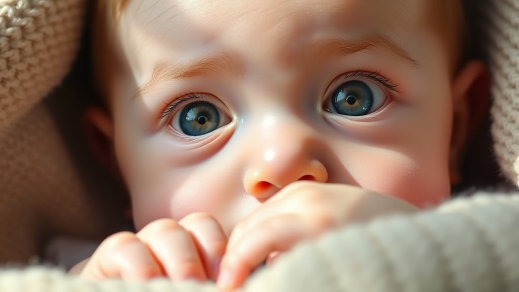 baby s curious gaze explained