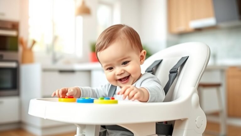 baby s readiness for high chair