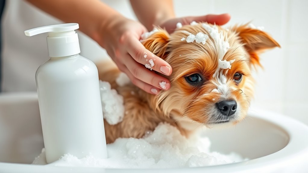 baby shampoo for dogs