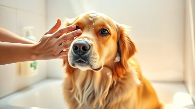 baby shampoo safe dogs
