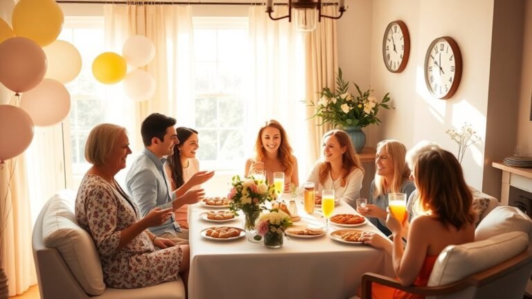 baby shower duration guidelines