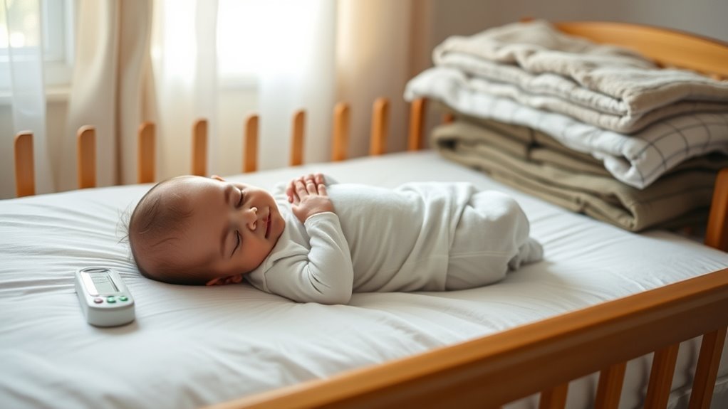 baby sleepwear temperature guidelines