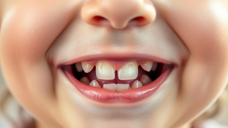 baby teeth fall out