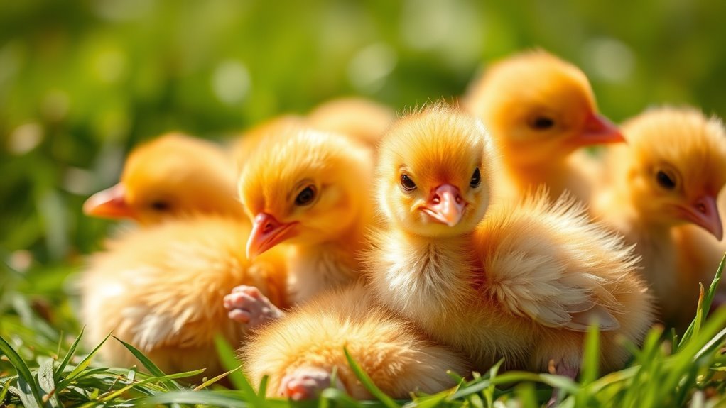 baby turkeys are poults