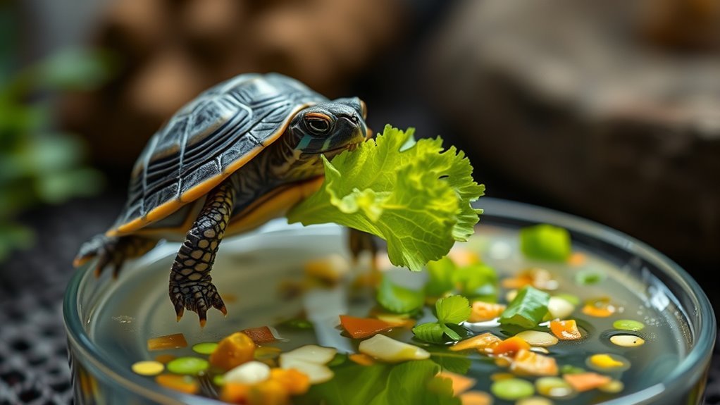balanced diet for turtles