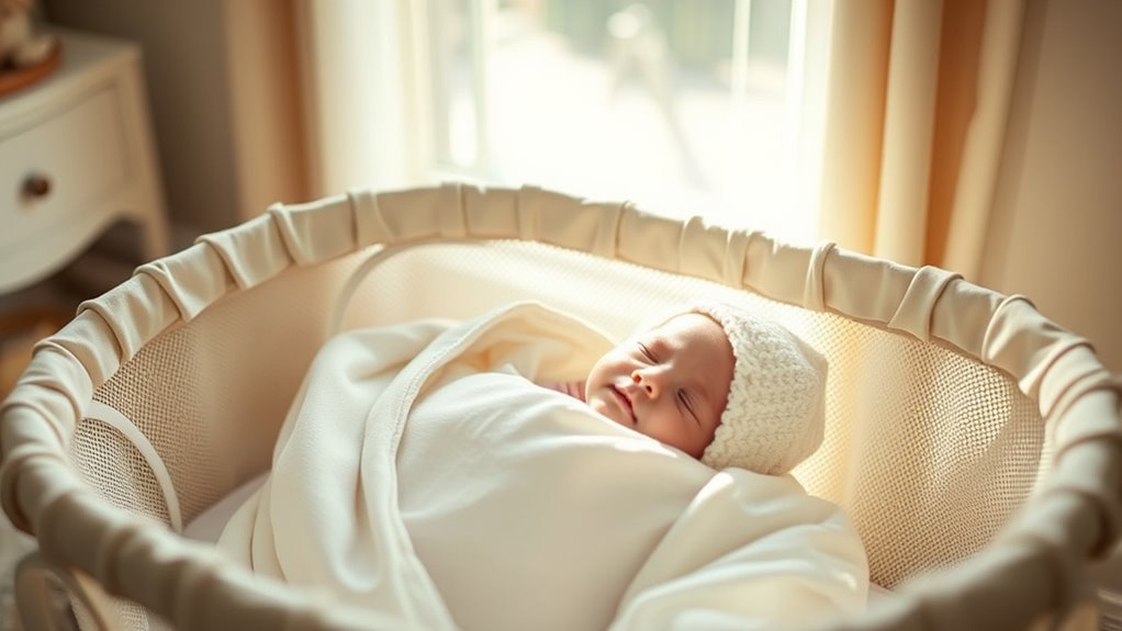 bassinet safe sleep guidelines
