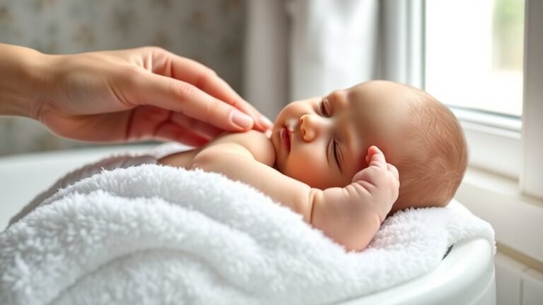 bathe baby two to three times