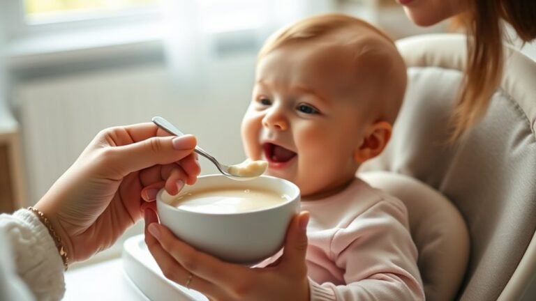 begin cereal at six months