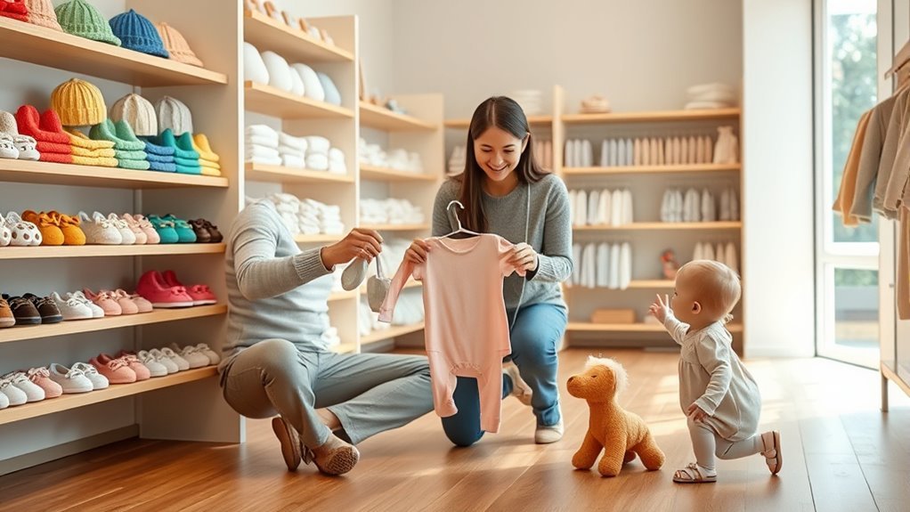 best baby clothing stores
