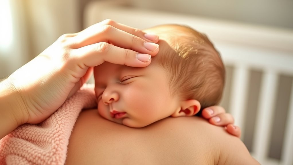 burping techniques for infants