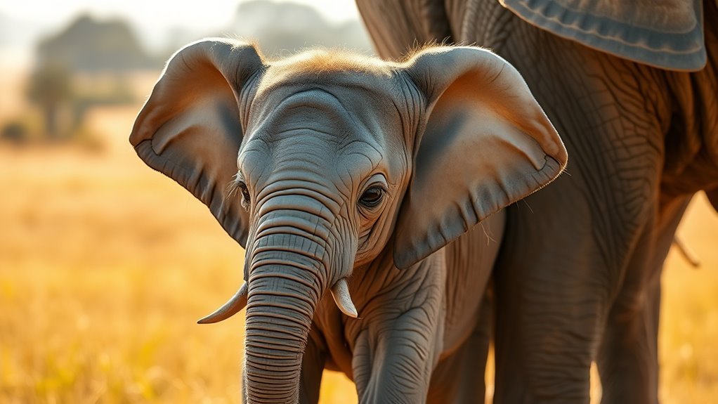 calf is baby elephant