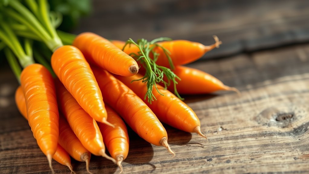 calories in baby carrot