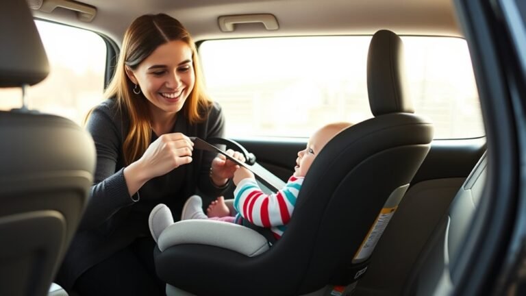 car seat forward facing guidelines