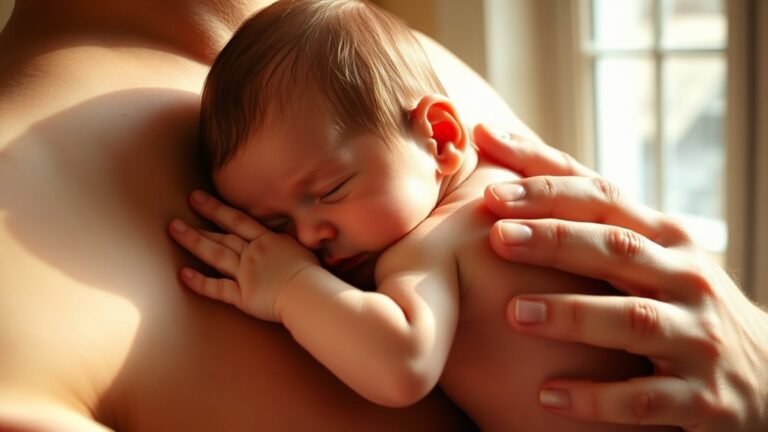 caring for attached infants