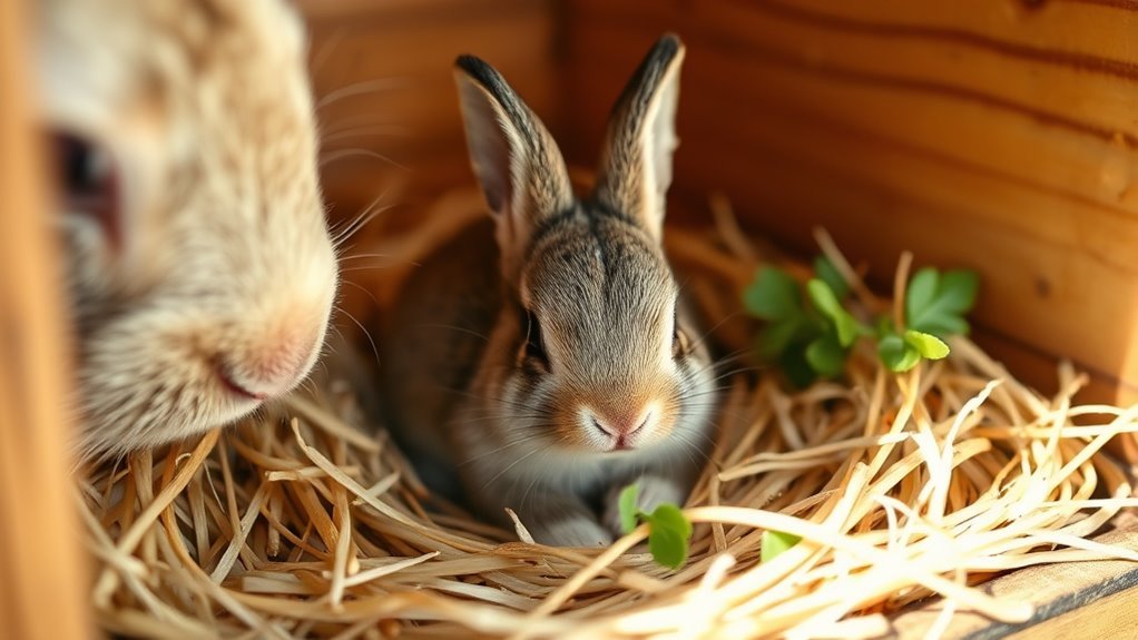 caring for baby bunnies