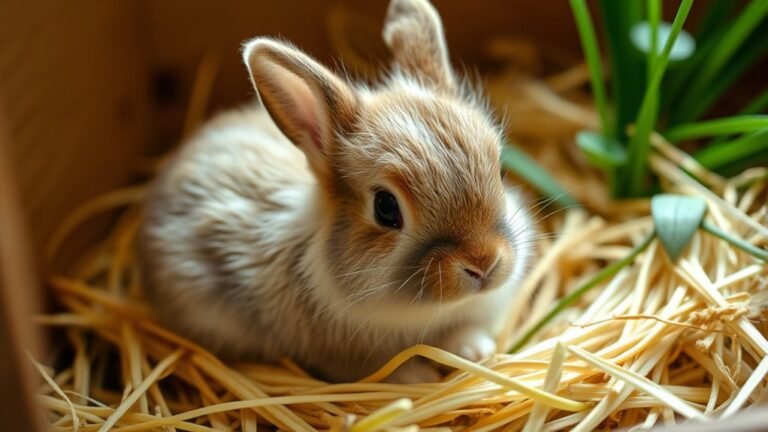 caring for baby rabbits