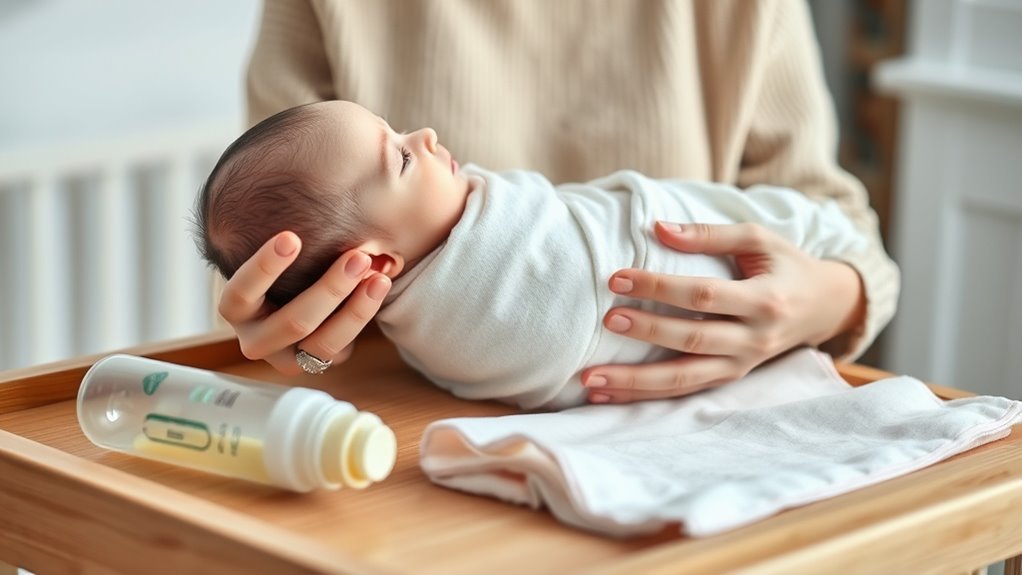 causes of baby vomiting