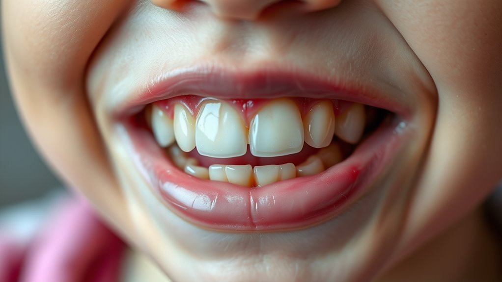 causes of retained baby teeth