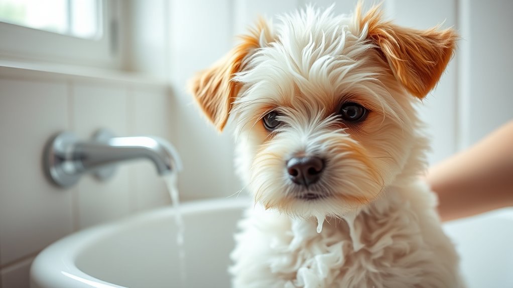 cautious use of baby shampoo