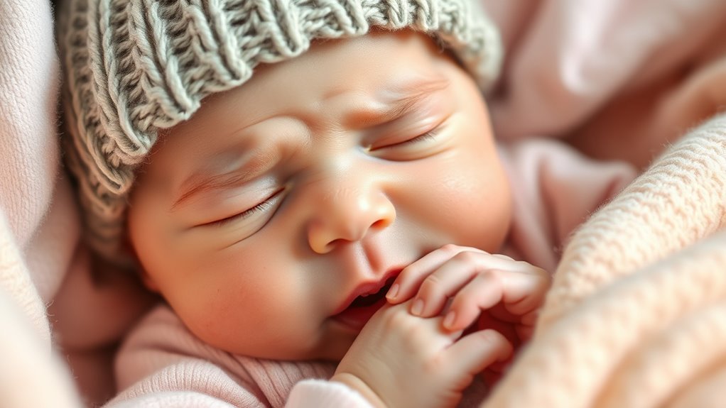 check baby s hands and feet