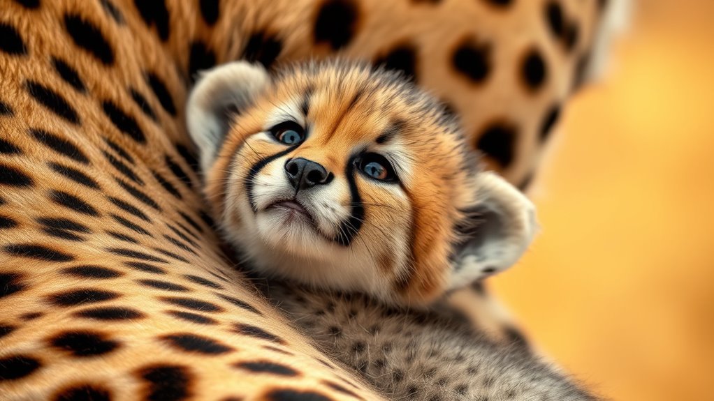 cheetah cubs or kittens