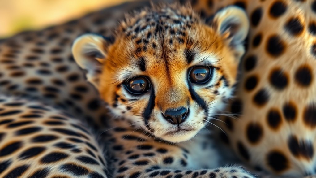 cheetah cubs vulnerable survival