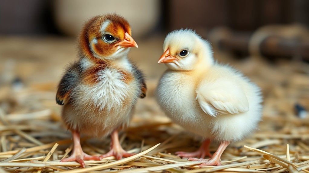 chick gender identification clues