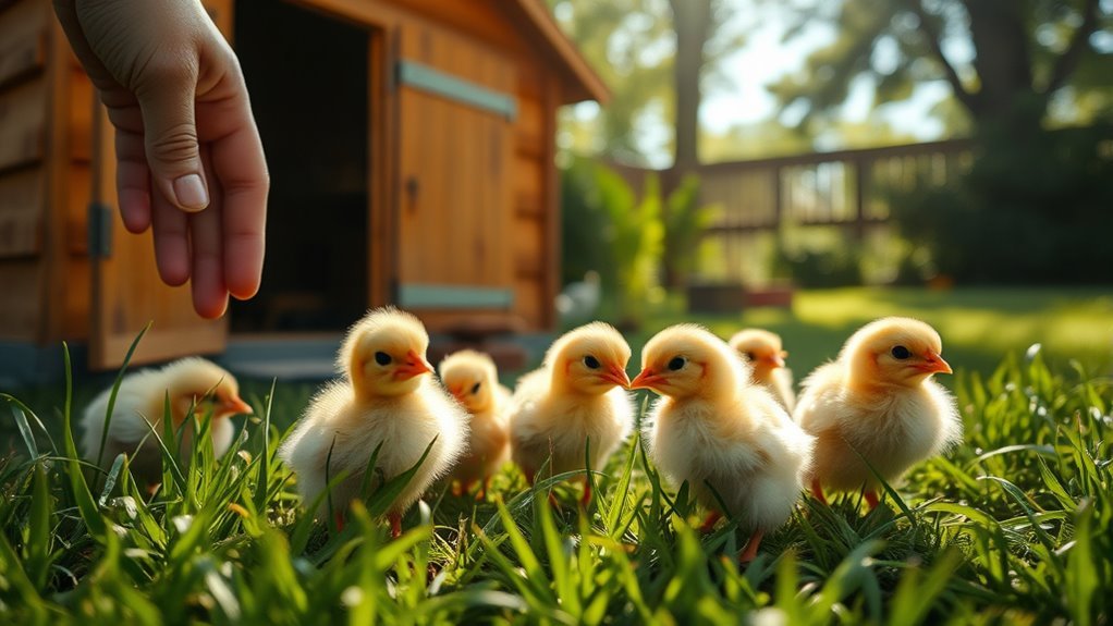 chick outdoor readiness timeline