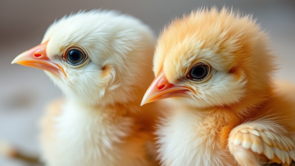 chick sexing by feathers