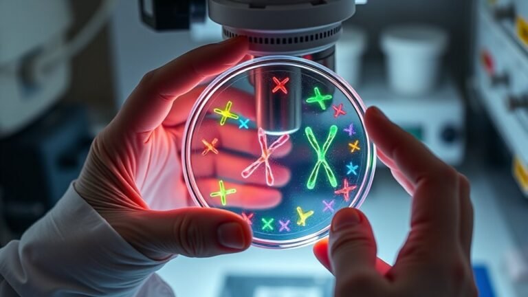 chromosomes determine baby sex