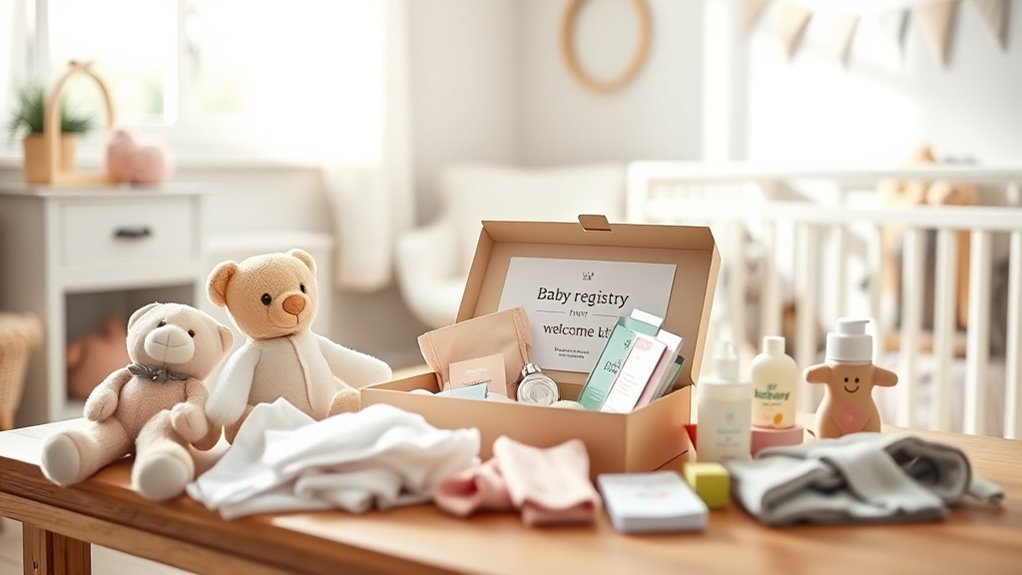 claim free baby kits