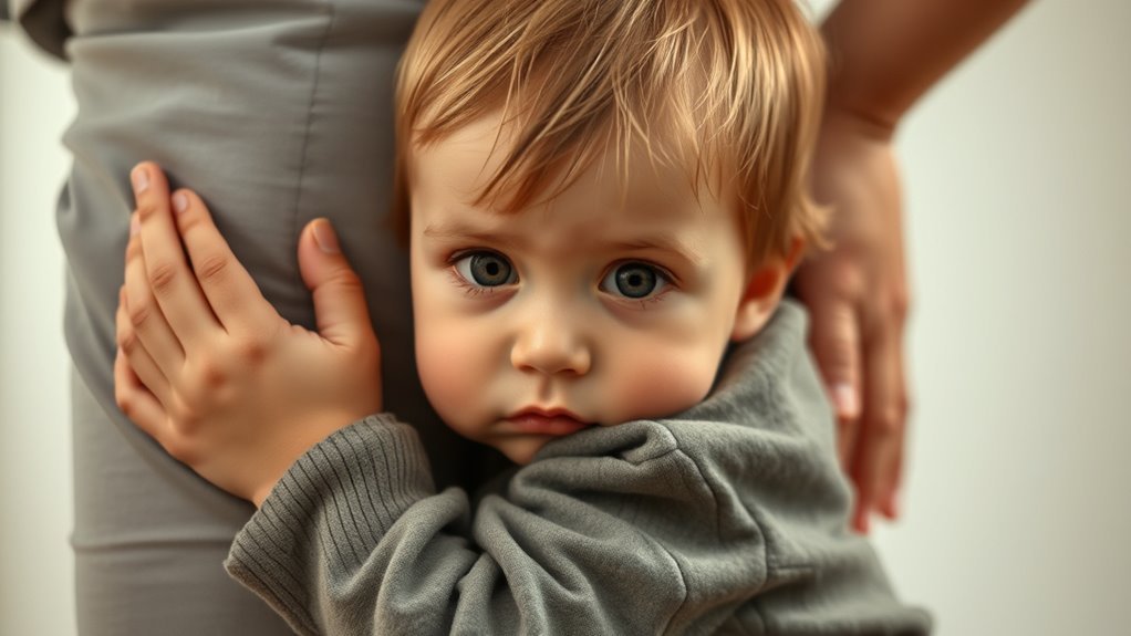 clingy baby survival behavior