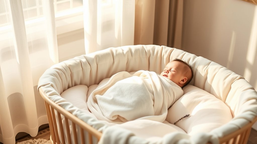 comfortable and safe sleep