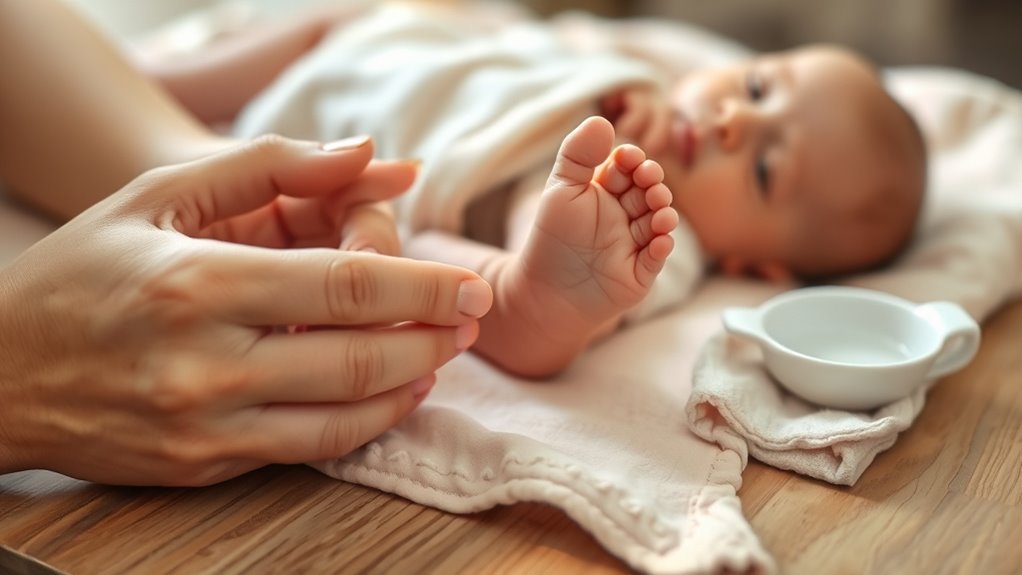 consult pediatrician for constipation