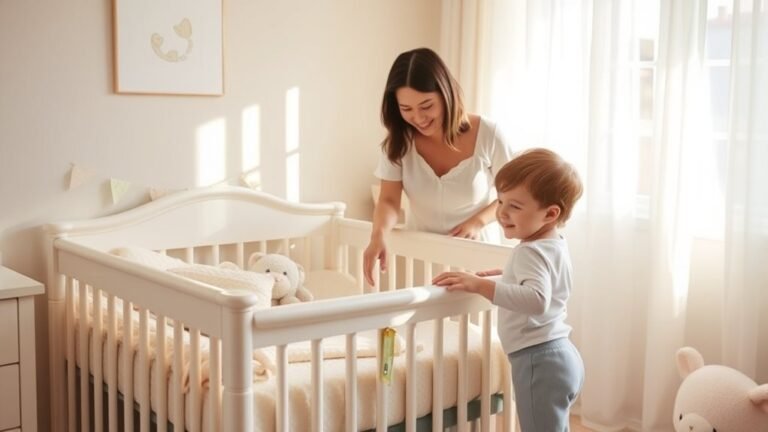 crib transition readiness signs