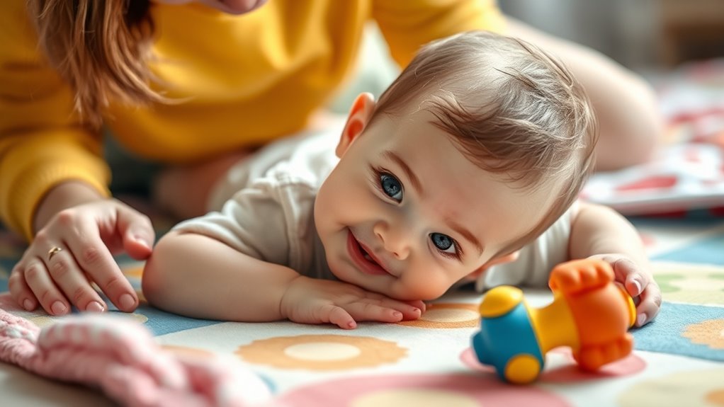 daily tummy time benefits